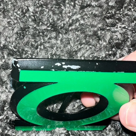 DC Comic Green Lantern Logo Belt Buckle - Picture 2 of 4